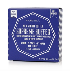 Mens Triple Butter Body Buffer