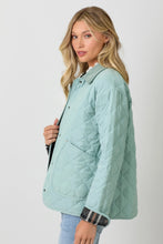 Load image into Gallery viewer, Your Anywhere Contrast Quilted Jacket
