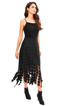 Load image into Gallery viewer, Check Me Out Circular Flow Midi Skirt
