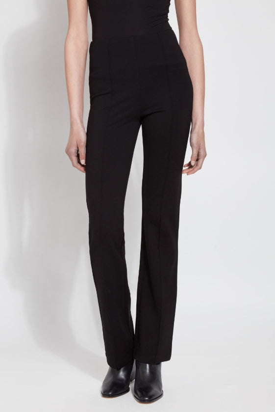 Elysee Black Ponte Pant