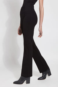 Elysee Black Ponte Pant