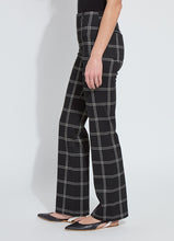 Load image into Gallery viewer, Windowpane Baby Bootcut Pant
