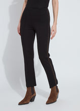 Load image into Gallery viewer, Crystal Embellished Elysee Ankle Pant
