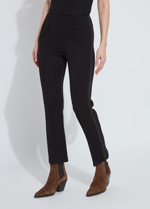 Crystal Embellished Elysee Ankle Pant