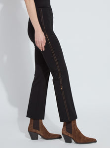 Crystal Embellished Elysee Ankle Pant