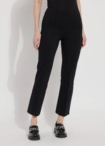 Elysee Black Ankle Pant