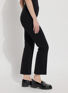 Elysee Black Ankle Pant