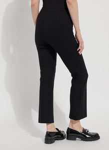 Elysee Black Ankle Pant