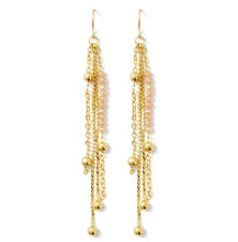 Load image into Gallery viewer, Pop of Color Dangle Earring
