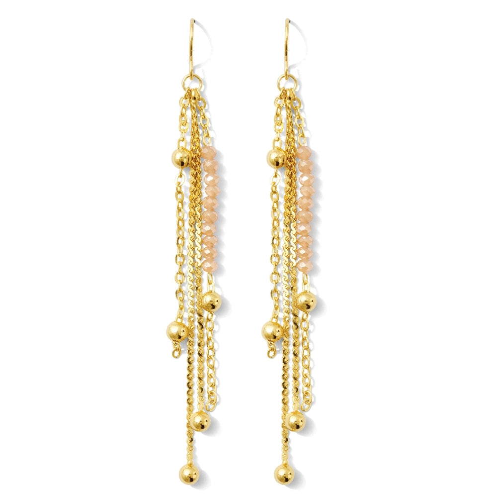 Pop of Color Dangle Earring