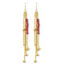 Load image into Gallery viewer, Pop of Color Dangle Earring
