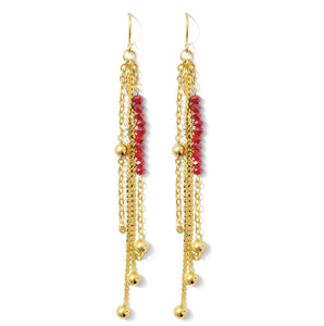 Pop of Color Dangle Earring