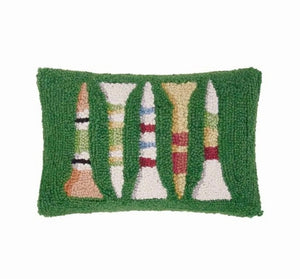 Golf Hook Throw Pillow