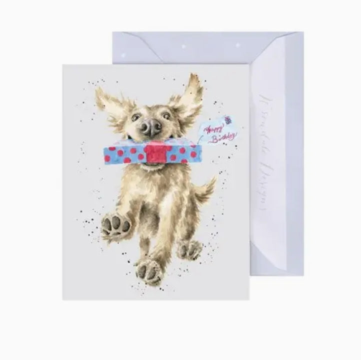 Mini Wrendale Greeting Card