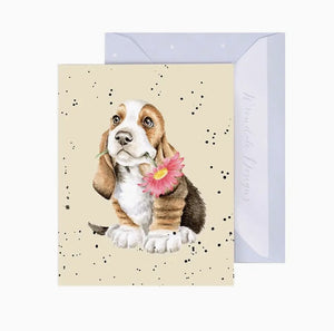 Mini Wrendale Greeting Card