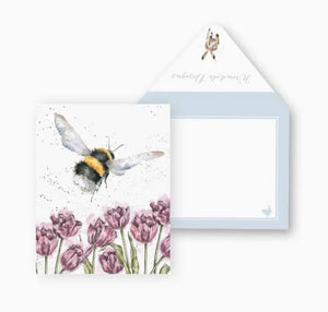 Mini Wrendale Greeting Card