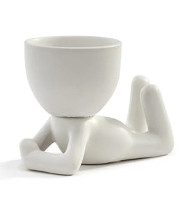 Pot Head Planter