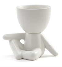 Load image into Gallery viewer, Pot Head Planter
