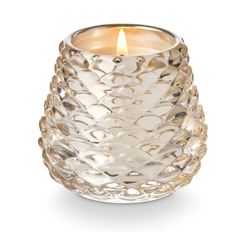 Pinecone Votive Candle