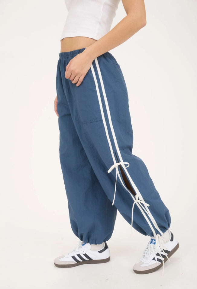 Sporty Gal Blue Track Pants