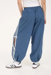Sporty Gal Blue Track Pants