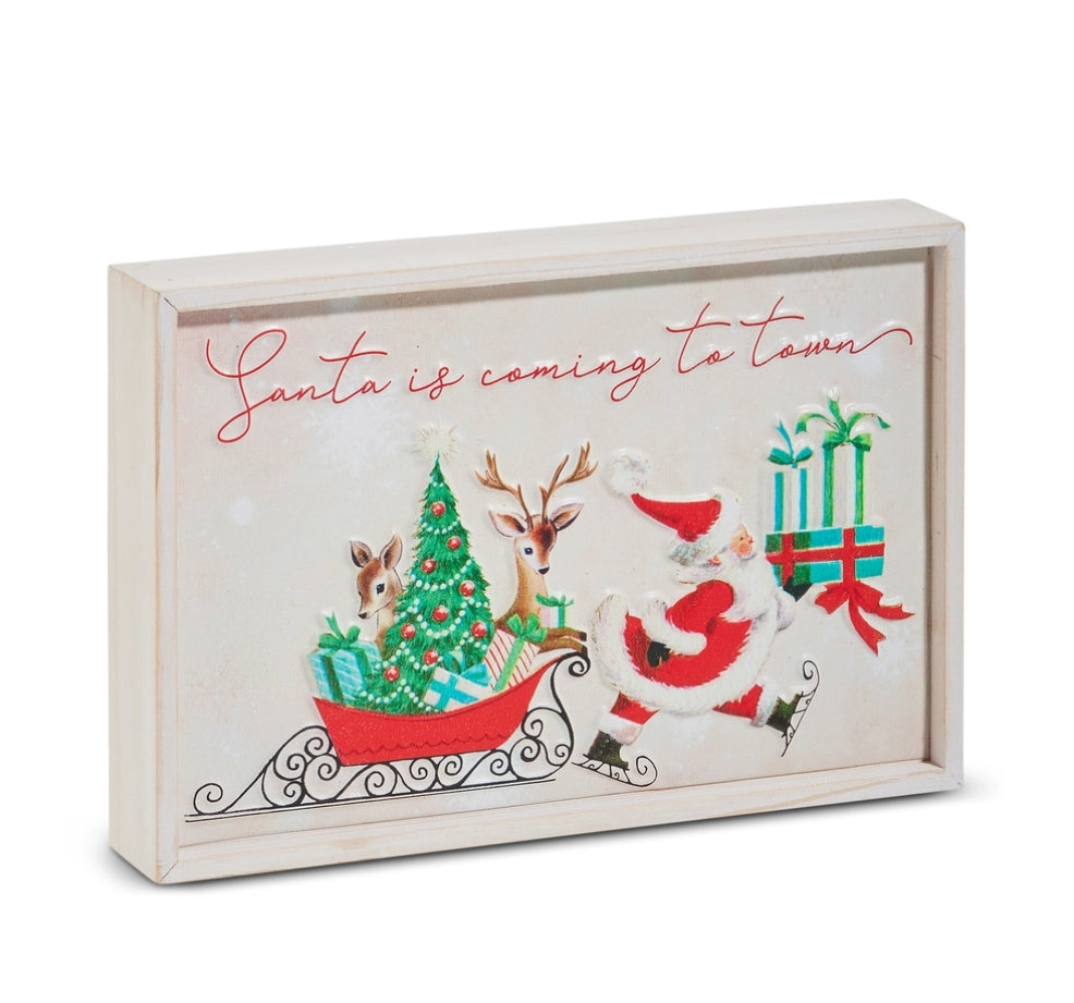 Magic Of Christmas Framed Wall Art