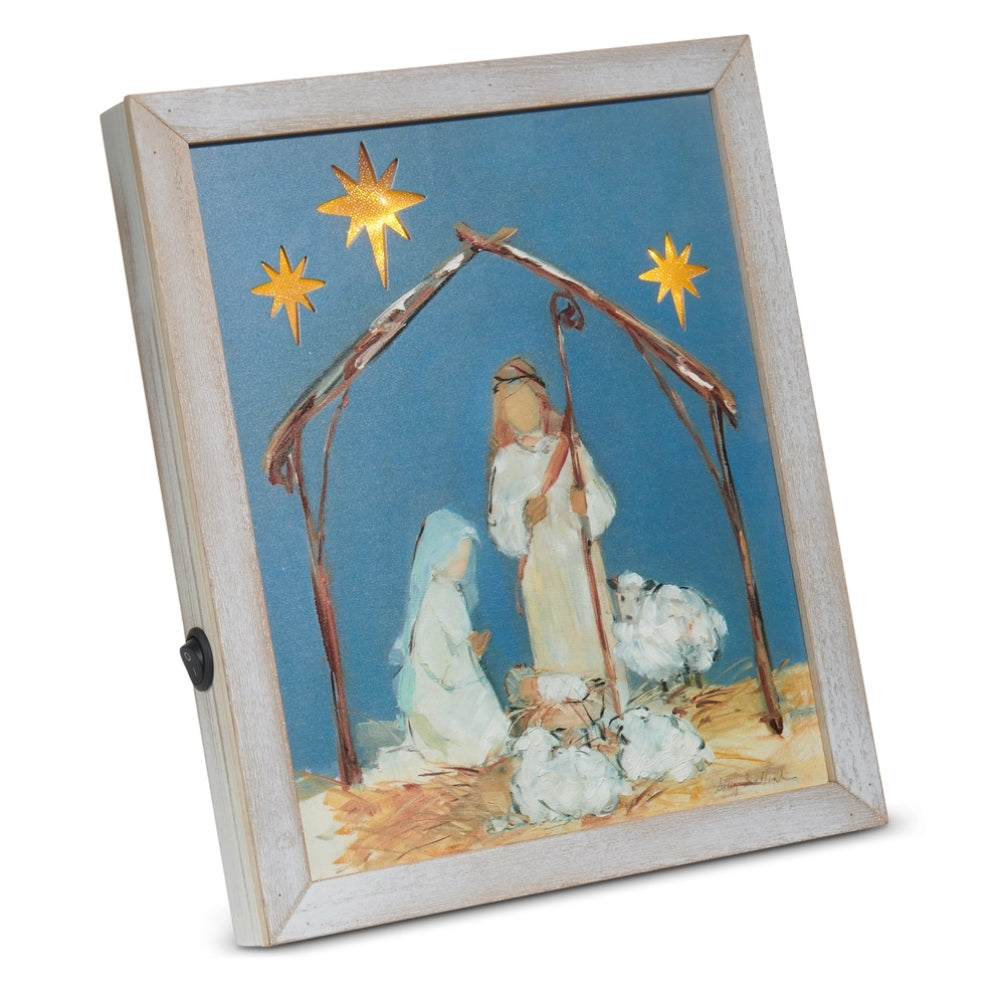 Holy Night Light up Frame