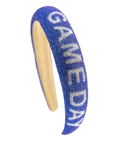Game Day Royal Blue Headband