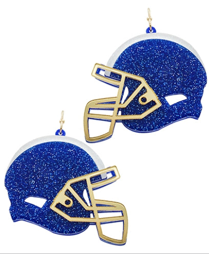 Game Day Honolulu Blue Earring
