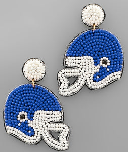 Game Day Honolulu Blue Earring