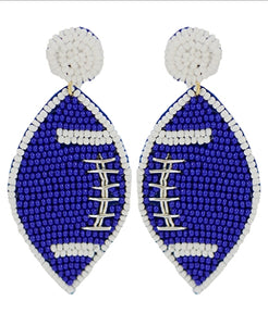 Game Day Honolulu Blue Earring