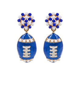 Game Day Honolulu Blue Earring