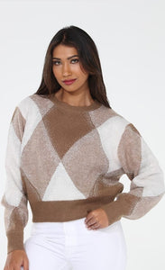 Sparkle Season Mocha Sweater