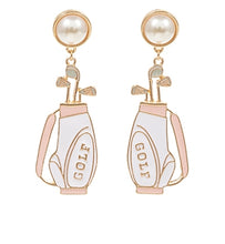 Load image into Gallery viewer, Golfer Earring
