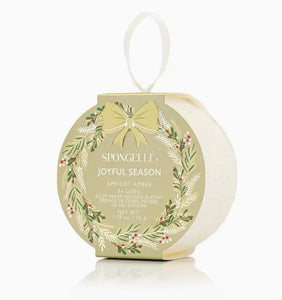 Spongette Holiday Wreath Body Buffer