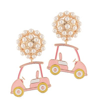 Load image into Gallery viewer, Golf Cart Earrings
