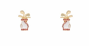 Golf Stud Earrings