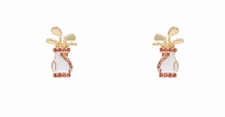 Golf Stud Earrings