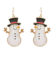 Load image into Gallery viewer, Snowman Earring
