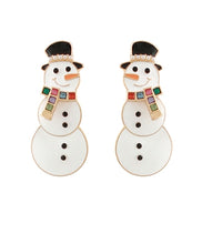 Load image into Gallery viewer, Snowman Earring
