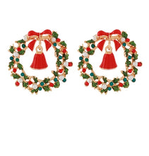 Load image into Gallery viewer, Wreath Earring
