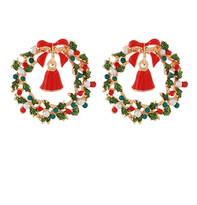 Wreath Earring
