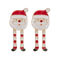 Load image into Gallery viewer, Santa Earring
