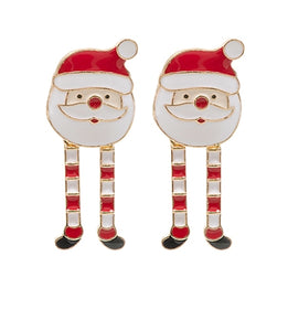 Santa Earring