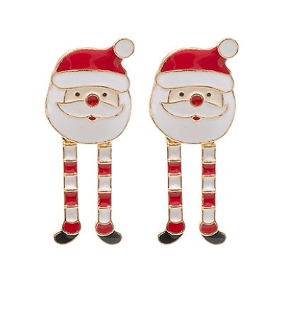 Santa Earring