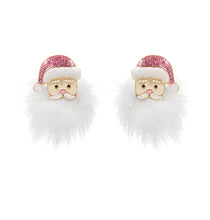 Load image into Gallery viewer, Santa Earring
