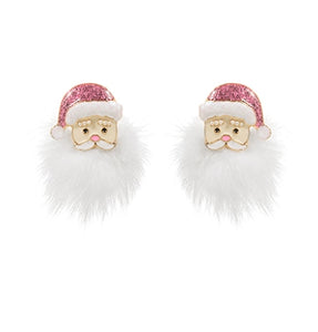 Santa Earring