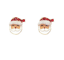 Load image into Gallery viewer, Santa Earring

