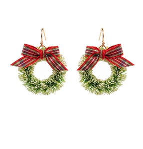 Wreath Earring