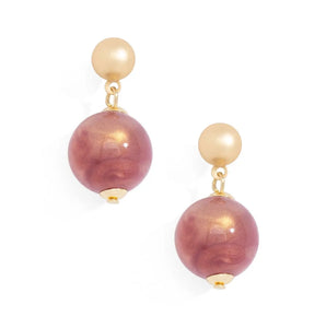 Bead Drop Earring